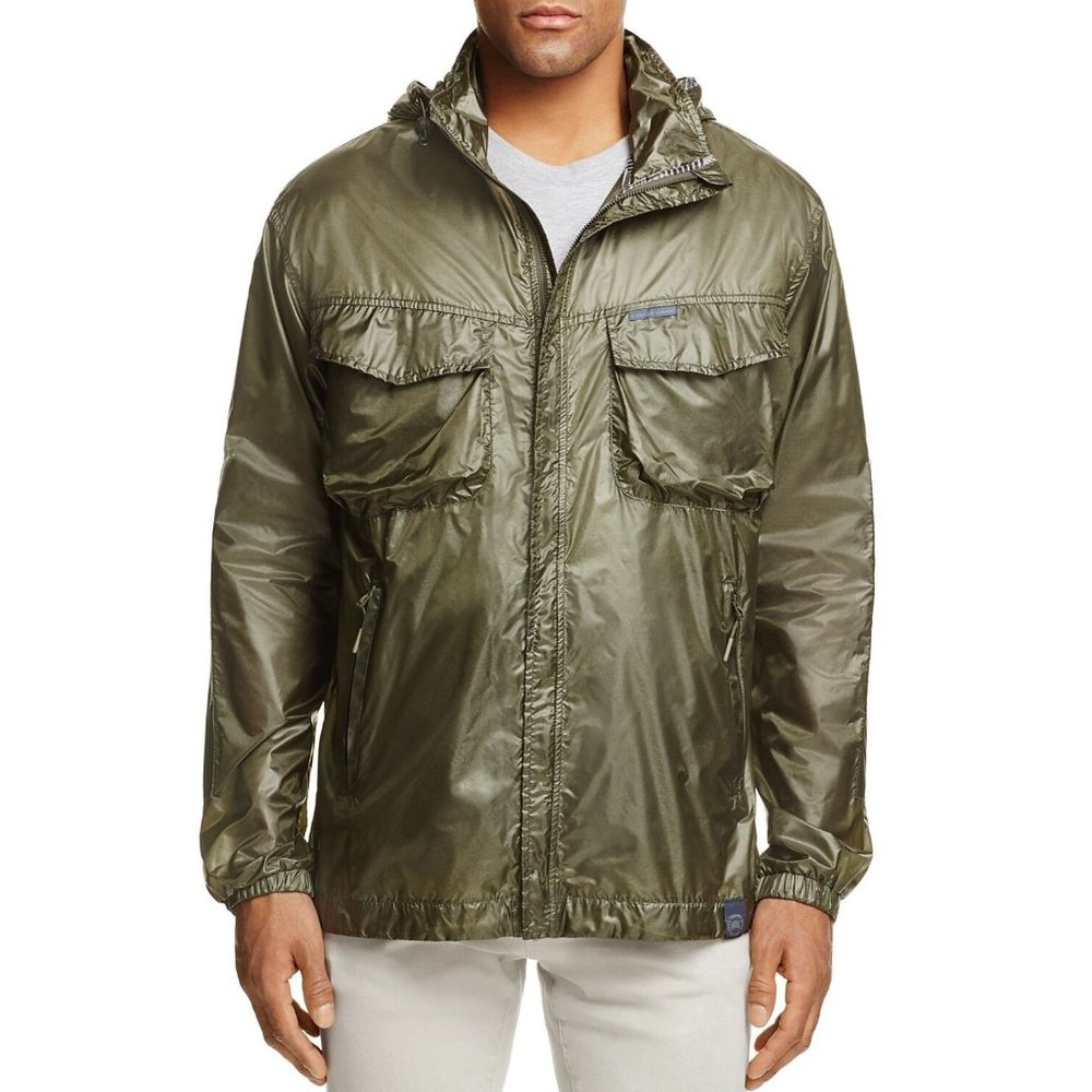 Canada Goose Men's McKinnon Hooded Windbreaker Jacket